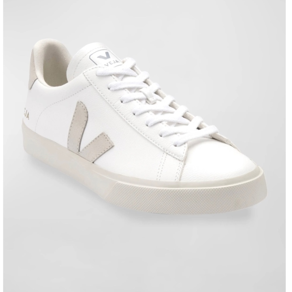 Veja Campo Bicolor Leather Low Top Sneakers